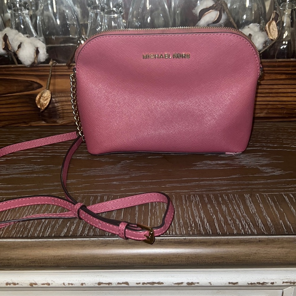 Pink Michael Kors Crossbody